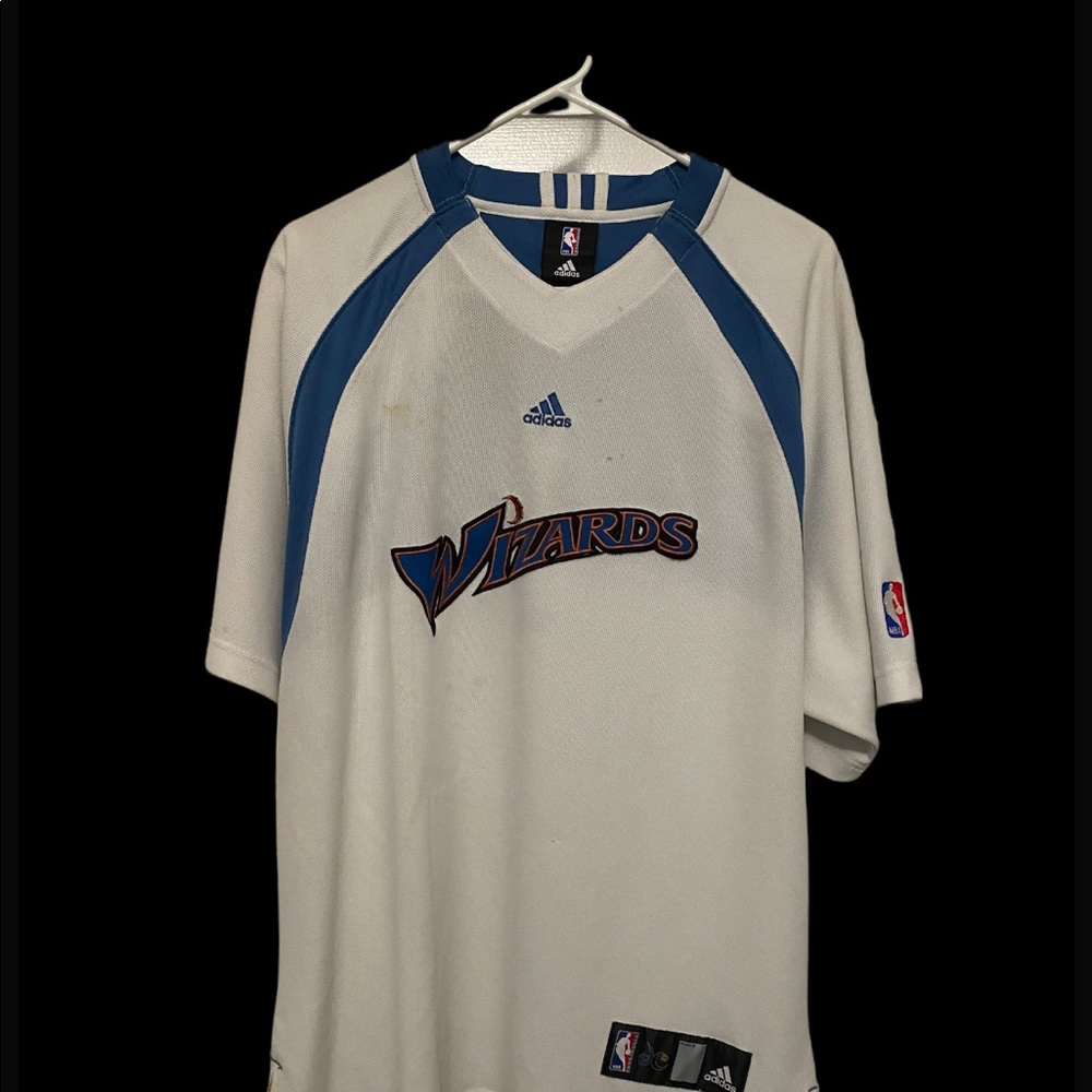 Vintage Washington wizards warm up shirt